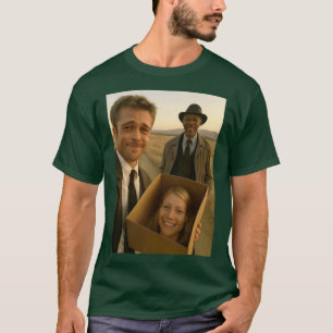 Se7en 1995 Filme Lustiges Meme-Geschenk T-Shirt