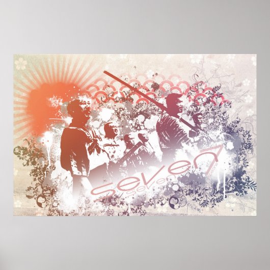 Se7eN Poster (Vorne)