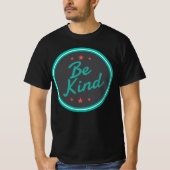 Sé amable | Be kind T-Shirt (Vorderseite)
