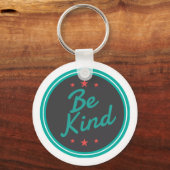 Sé amable | Sei freundlich Schlüsselanhänger (Vorderseite)