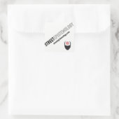 SE-Aufkleber Quadratischer Aufkleber (Tasche)
