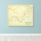 SE Australien Leinwanddruck (Insitu (Holzboden))