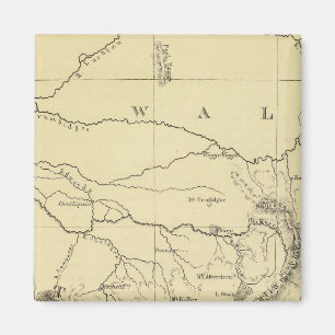 SE Australien Magnet