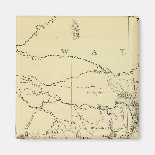 SE Australien Magnet (Vorne)