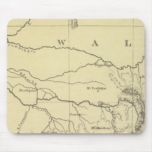 SE Australien Mousepad (Vorne)