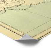 SE Australien Poster (Ecke)