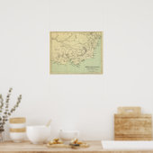 SE Australien Poster (Küche)