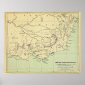 SE Australien Poster (Vorne)