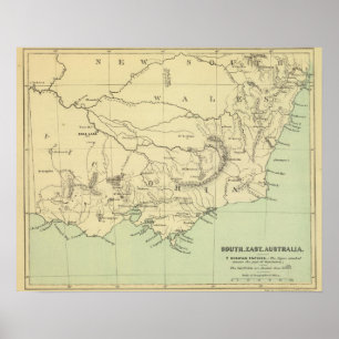 SE Australien Poster