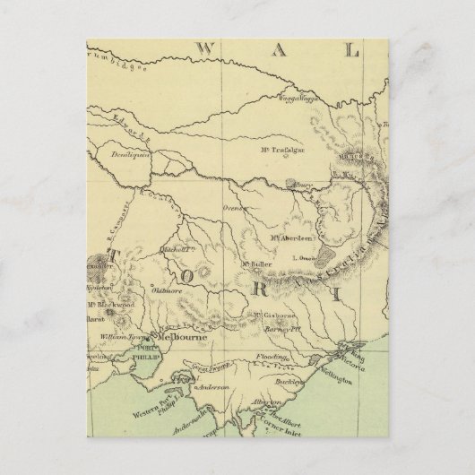 SE Australien Postkarte (Vorderseite)