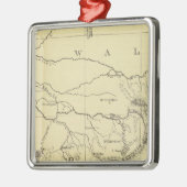 SE Australien Silbernes Ornament (Links)