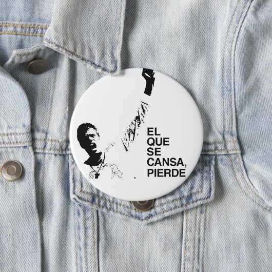 SE CANSA PIERDE EL-QUE BUTTON (Beispiel)