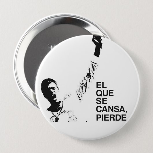 SE CANSA PIERDE EL-QUE BUTTON (Vorne & Hinten)
