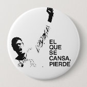 SE CANSA PIERDE EL-QUE BUTTON (Vorderseite)
