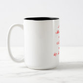 "se compran..." Becher Zweifarbige Tasse (Links)