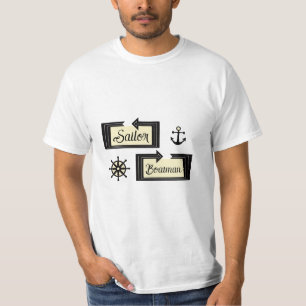 Se;emann T-Shirt