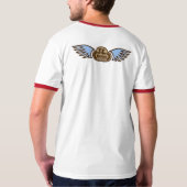 Se-Fahrräder T-Shirt (Schwarz voll)