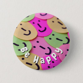 Se Feliz Button