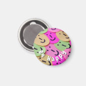 Se Feliz Magnet (Vorderseite/Rückseite)