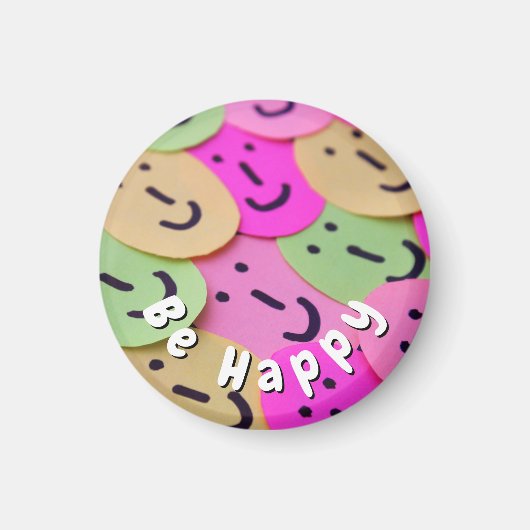 Se Feliz Magnet (Vorne)