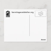 Se habla Kitty Cat - Postcard Postkarte (Rückseite)