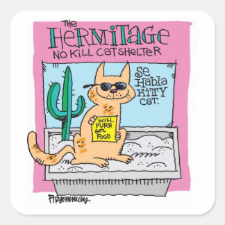 Se habla Kitty Cat- Stickers