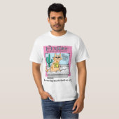 Se Habla Kitty-Katzen-T - Shirt (Vorne ganz)