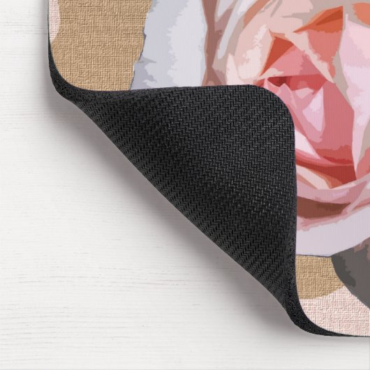 Se Levanto Blanco Mousepad (Ecke)