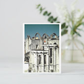 Sé - Lissabon Postkarte (Stehend Vorderseite)