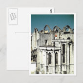 Sé - Lissabon Postkarte (Vorne/Hinten)