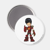 Se � oder Malo Moltara Staff Player Magnet (Vorderseite/Rückseite)