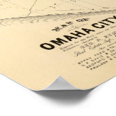 SE Omaha, Nebraska Poster (Ecke)
