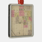 Se Omaha, Nebraska Silbernes Ornament (Rechts)