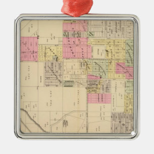 Se Omaha, Nebraska Silbernes Ornament