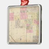 Se Omaha, Nebraska Silbernes Ornament (Links)