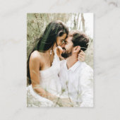 Se Ruega Confirmación Código QR UAWG de Boda Begleitkarte (Rückseite)