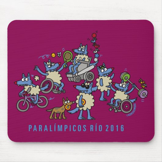 Se Salen Mousepad (Vorne)