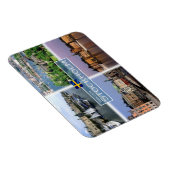 SE Schweden - Stockholm - Djurgarten - Magnet (Rechte Seite)