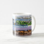 SE Schweden - Stockholm Kaffeetasse (VorderseiteRechts)