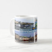 SE Schweden - Stockholm Kaffeetasse (Vorderseite Links)