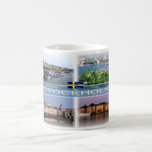 SE Schweden - Stockholm Kaffeetasse