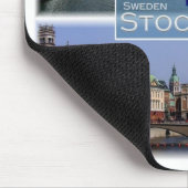 SE Schweden - Stockholm Mousepad (Ecke)