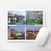 SE Schweden - Stockholm Mousepad (Mit Mouse)