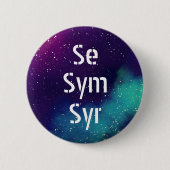 Se/Sym/Syr Anpassbare Galaxy Pronoun Button (Vorderseite)