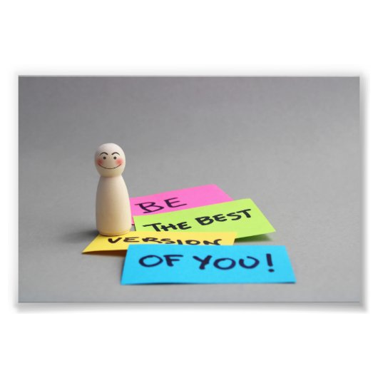 Se tu mejor versión fotodruck (Vorne)