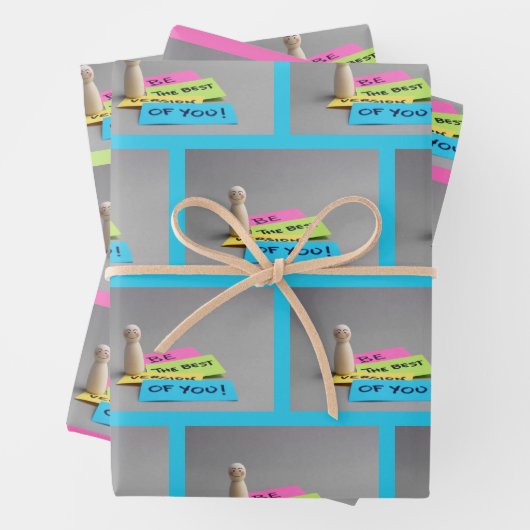 Se tu mejor versión geschenkpapier set (Beispiel)