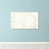 SE Virginia, Ft Monroe Leinwanddruck (Insitu (Holzboden))