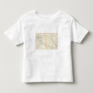 Se Virginia, Ft Monroe, nähert sich nach Richmond Kleinkind T-shirt