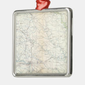 SE Virginia, Ft Monroe Ornament Aus Metall (Links)