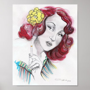 Se-Würfel de mi Poster